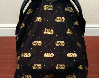 LIMITED EDITION Star Wars Car Seat Canopy