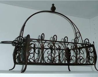 Wrought Iron/Metal Home Decor Basket