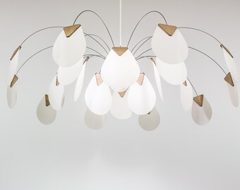 luminaire suspension chandelier design Corolle