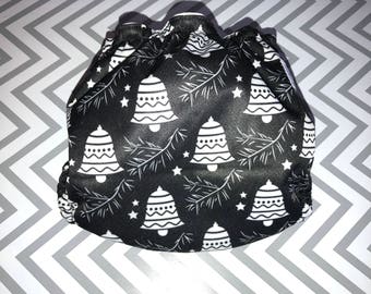 Christmas Bells Cloth Diaper Cover