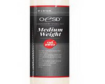 OESD MeduimWeight Tear-Away 2.0 oz 10" x 10yd HBC20-10