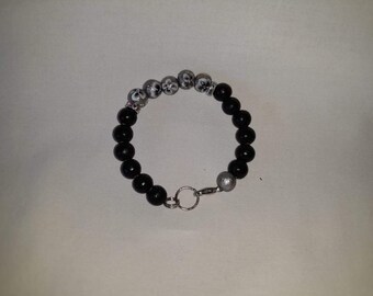 hand painted bracelet