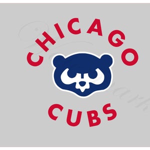 Chicago cubs svg | Etsy