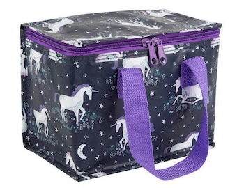 Unicorn insulated lunchbag