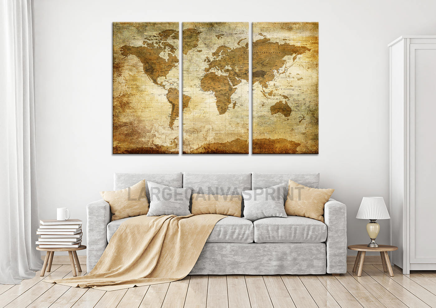 antique world map large wall art push pin travel map of world vintage map push pin map push pin world map world map canvas wall art