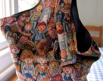 Tapestry Hand Bag