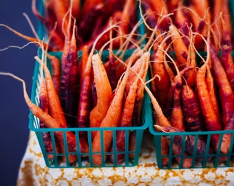 Carrot 3 Pack Farmer's Market Prints