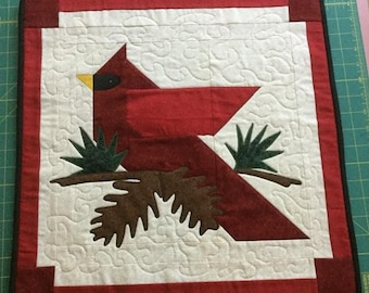 Cardinal Wall Hanging