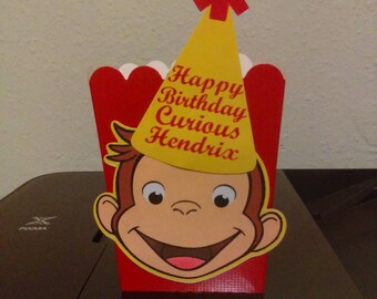 Curious George Party Favor Boxes