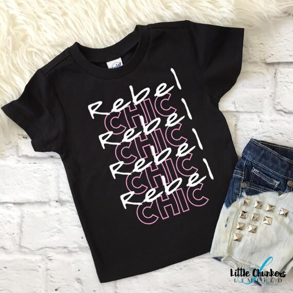 colourful rebel shirts