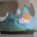 Felt Crown Pattern - Instant Download