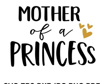 Mother of a princess | Etsy