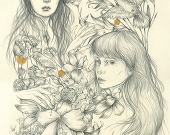 Arearea (original drawing)