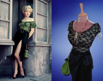 Marilyn Monroe...Bus Stop...Wrap skirt