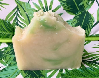 Rosemary Mint Shampoo Bar - Handmade - Natural-best seller-Limited time FREE SHIPPING