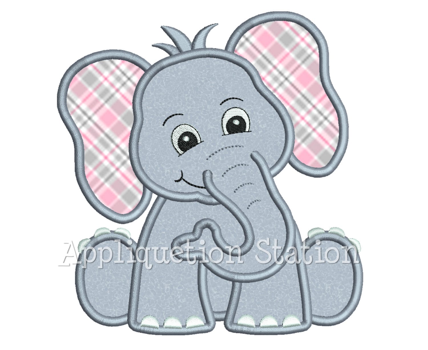 with animal head baby blanket Embroidery Machine Jungle Design Zoo Baby Applique Elephant