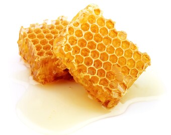 Instant Repair Gel Lip Mask (.40 oz Jar) - 100% Natural - Honey and Lanolin - Winter Lip Balm - Lip Repair