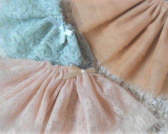 Tsukifly Lillycat / Slim mini / MSD / MNF / Unoa Tulle & Lace Skirts
