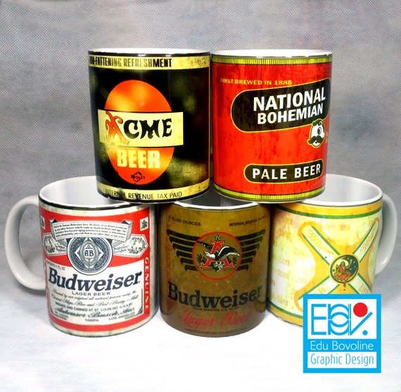 old beer cans template pack 1 5 beer cans