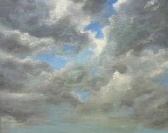 Landscape with Sweeping Clouds: Hope Springs Eternal