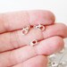 20 Lobster Clasps in Shiny Silver Color