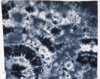 One Yard Hand Dyed Fabric, Hand Dyed Fabric, Tie Dye Fabric YD018