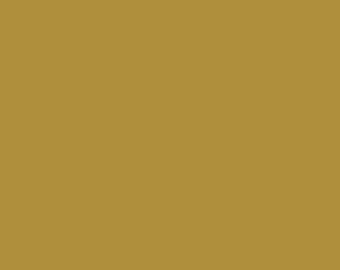 Double Brushed Poly Knit Fabric: Golden Maize