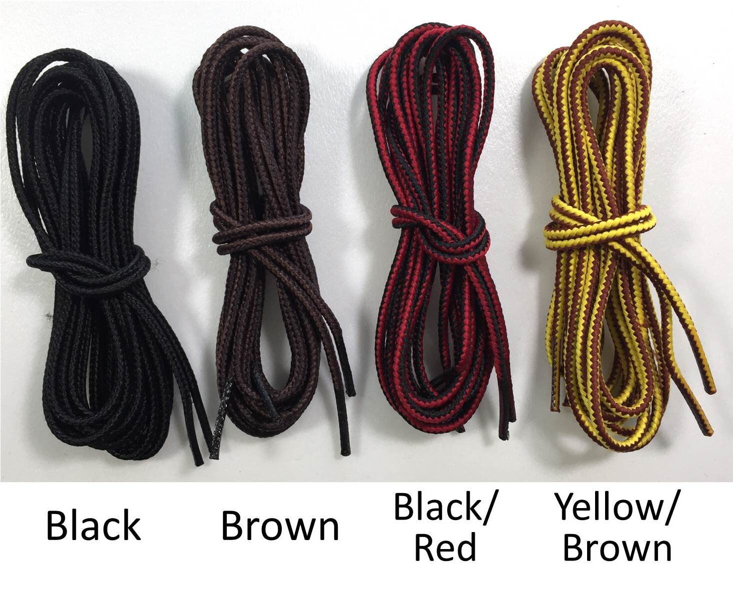 no tie work boot laces
