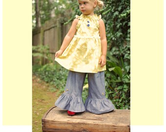 BG Original The Nelle dress pdf pattern
