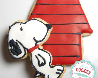 Snoopy Cookies Item # 1007