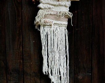 Wall hanging modern /Tissage