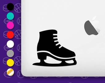 ice skating, ice skating decal, ice skating vinyl, ice skating sticker, ice skater, ice skater decal, ice skater vinyl, ice skater sticker