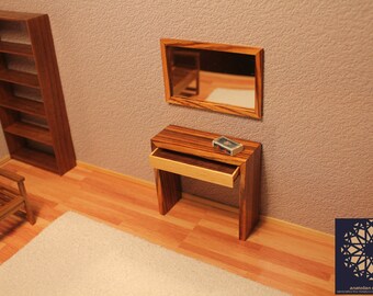 Modern Console Table - 1/12 scale
