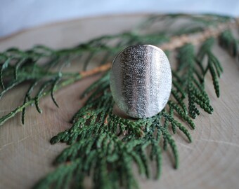 Silver Saddle Ring