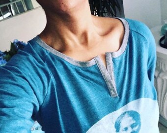 Harriet Tubman V-Tshirt