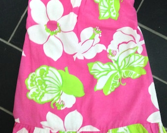 Strapless Lilly Pulitzer Dress