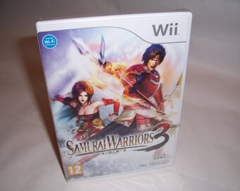 Samurai Warriors 3 Nintendo Wii Pal New (Sealed)