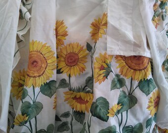 Vintage Country Kitchen curtains