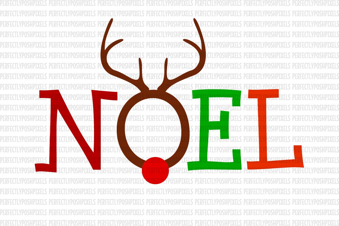 Download Noel kerst SVG snijden-bestanden voor de Silhouette Cameo en