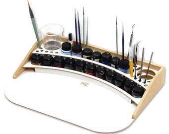 HobbyZone Paint Station 40 X 30cm Takes Paint Size 26mm