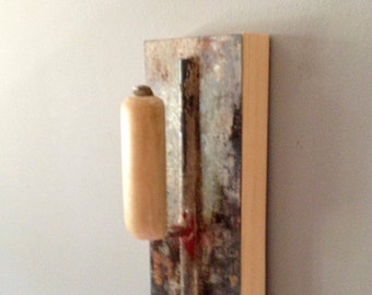 modern coat hook: Trowler