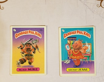 Garbage Pail Kids - 1985 1st series