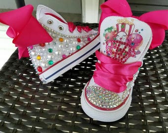 Shopkins custom converse