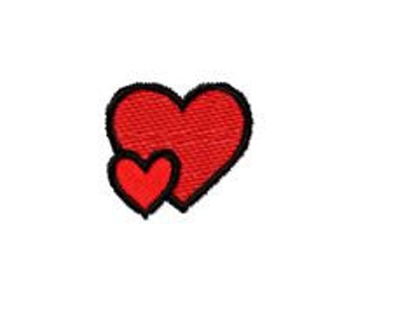 Mini Hearts Embroidery Design .pec .xxx .pes .vip .vp3