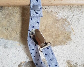 Pacifier baby mixed patterned star