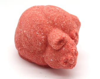 Human Heart Bath Bomb - bath fizzy, bath bombs, bath fizzies, party favor, cardiologist, zombies, heart patient, biology, forensics, anatomy