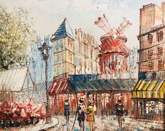 Caroline Burnett Moulin Rouge