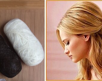 Hair Padding Pad Volume Insert Hair Bump Piece Hair Style Hair Bun