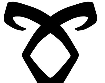 Shadowhunters Angelic Power Rune Decal