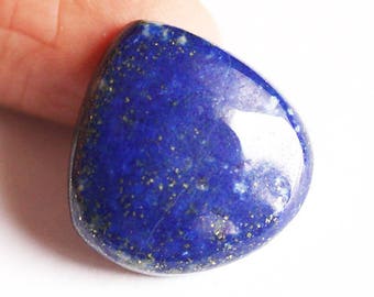 High Grade Natural Blue Lapis Lazuli Cabochon, Gemstone From Afghanistan, Crystal Healing, Chakra, Minerals, Jewellery Craft Suppliers, 3045